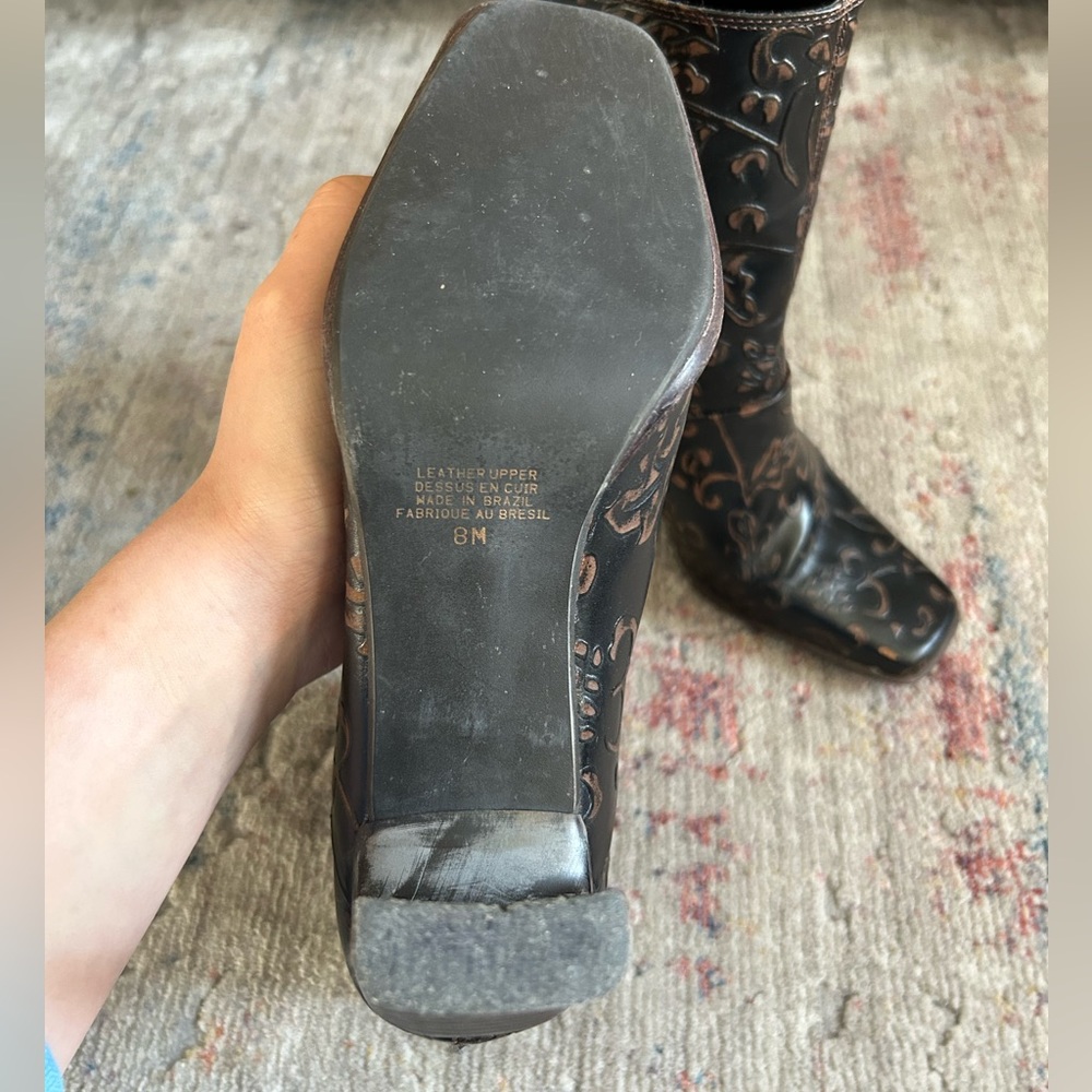 Greenwich Village Floral Boot - Picture 12 of 15